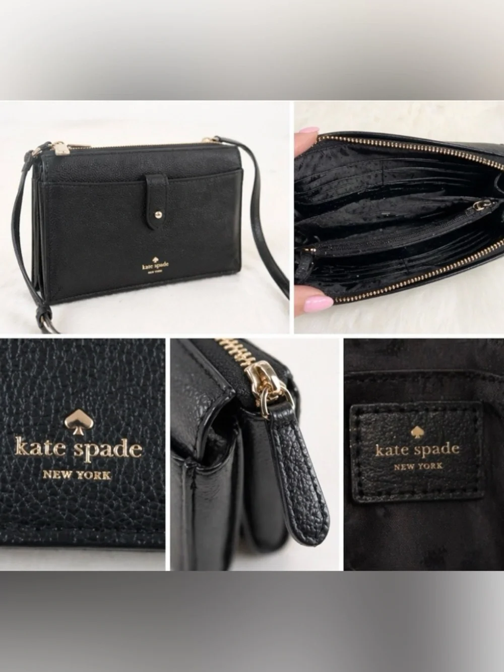 KATE SPADE Jackson Street Melisse Crossbody Wallet
